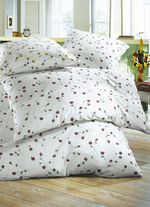 "Janine" Bettwäsche-Garnitur ROSA