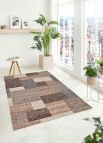 Brücken und Teppiche aus Schurwolle 