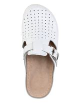 ELENA EDEN, sommerliche Damen-Clogs, Weite G, mit verstellbarer Schlie&szlig;e 