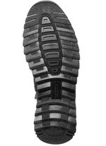 Waldl&auml;ufer Schn&uuml;r-Boot aus Hirsch-Nappaleder SCHWARZ