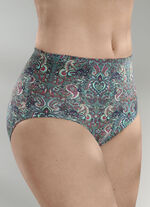 Viererpack Slips mit Gummizug 