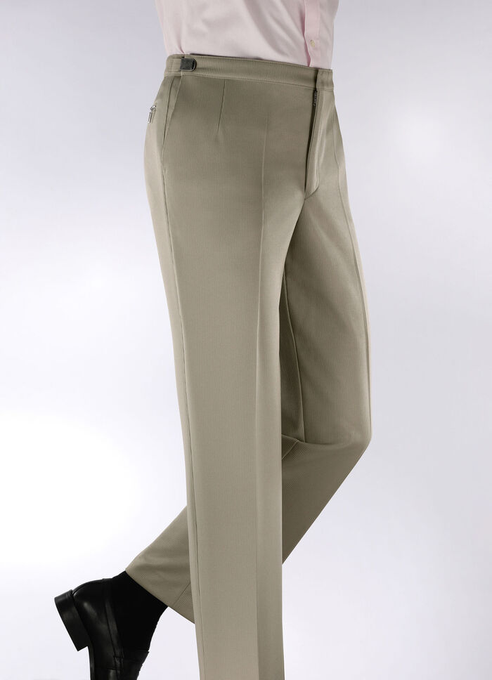 "Klaus Modelle"-Bundverstellerhose in 4 Farben BEIGE