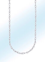 Platin Doppel-Ankerkette 