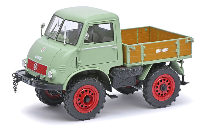 Mercedes Benz Unimog 401 von Schuco 