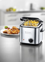 Mini-Fritteuse - ideal für 1-2 Personen 