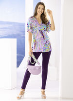 Leggings mit Zierkn&ouml;pfen 