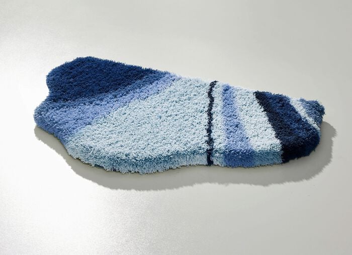 Tolle Badgarnitur in barfu&szlig;weicher Qualit&auml;t BLAU