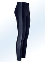 Leggings im interresanten Materialmix MARINE