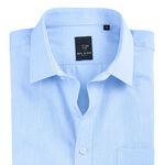 Langarm-Hemd von "Milano Italy" mit Kentkragen in 5 Farben 