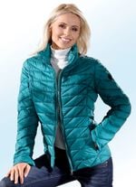 Funktionsjacke mit angesagtem Stepp 