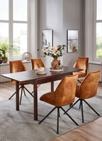 Moderne Stühle, 2er-Set OCKER