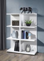 Regal mit 6 offenen F&auml;cher HELLGRAU