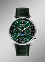  Zeppelin Quartz-Damenuhr 