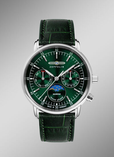  Zeppelin Quartz-Damenuhr 