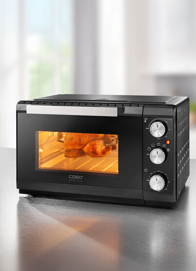 CASO Backofen T020 – spart Zeit und Energie 