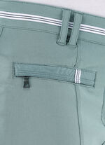 7/8-lange Hose mit kontrastfarbenem Zierband JADEGR&Uuml;N