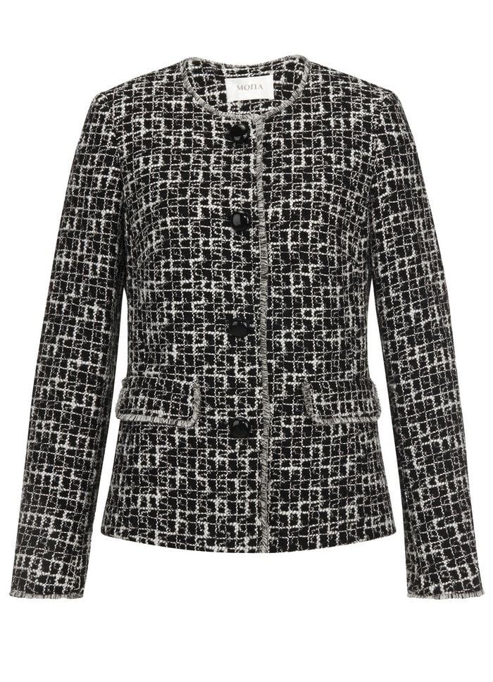 Blazer in Chanel-Optik 