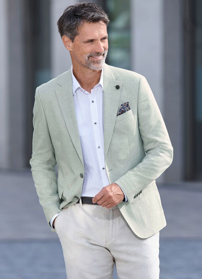 Sakko mit Einstecktuch 