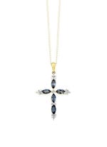 Edler Kreuz-Anh&auml;nger 