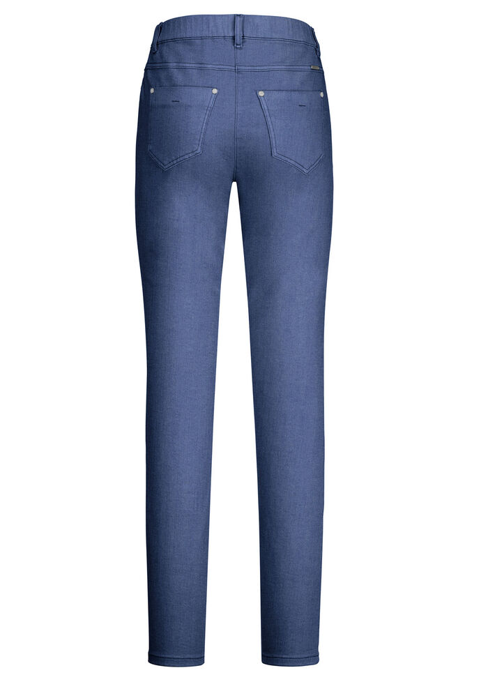 Magic-Jeans mit hohem Stretchanteil JEANSBLAU