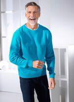 Sch&ouml;ner Rundhalspullover in 3 Farben 