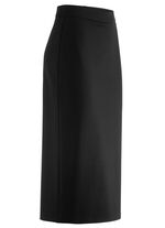 Rock in schmaler Schnittf&uuml;hrung SCHWARZ