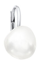 Entzückende Ohrringe mit Süßwasser-Zuchtperlen 