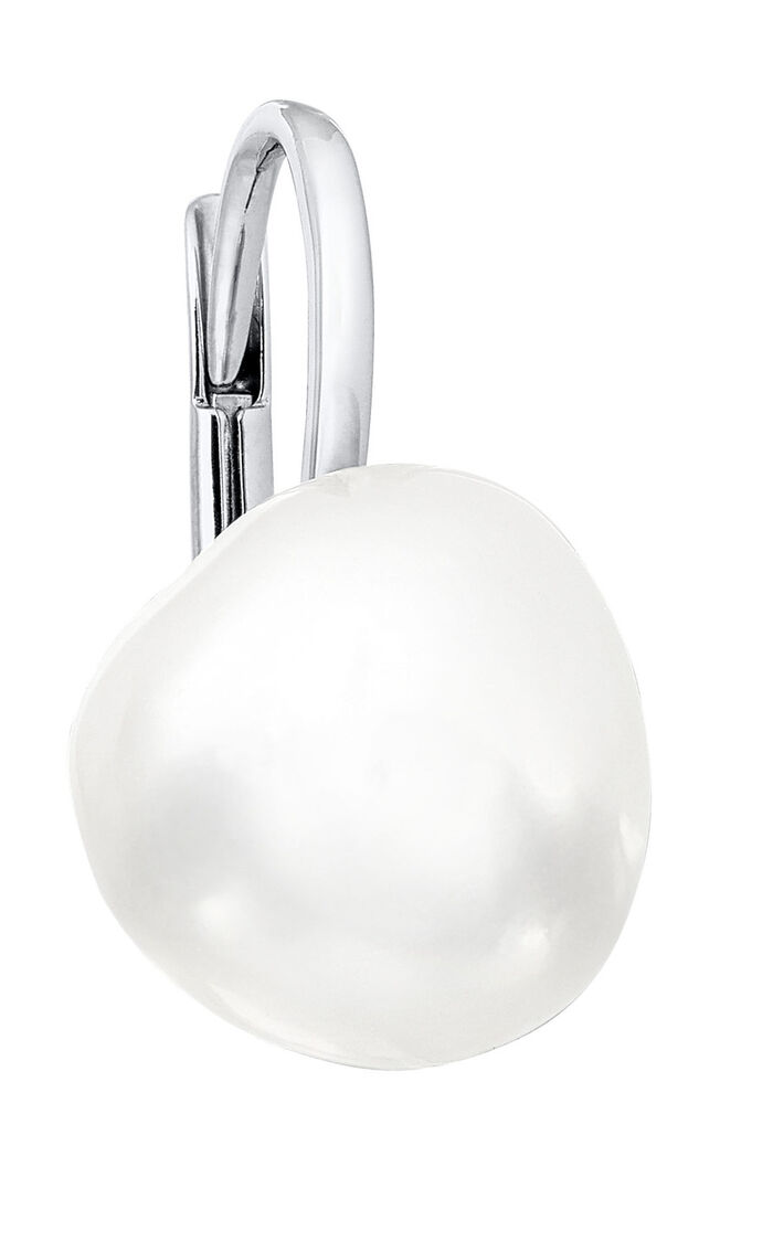 Entzückende Ohrringe mit Süßwasser-Zuchtperlen 