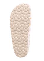 Laurina, klassiche Damen-Hausschuhe, Weite H, mit anatomisch geformtem Fu&szlig;bett ECRU