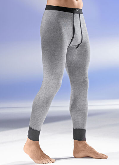 Zweierpack Unterhosen, lang, mit Softbund 