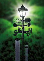 Solar-Wetterstation XXL 