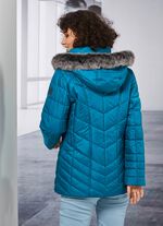 Jacke mit abnehmbarer Kapuze 