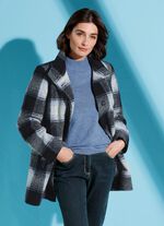 Jacke mit Karodessin 