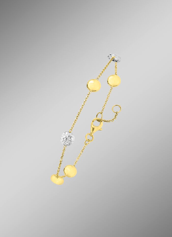Schickes Armband in Bicolor 