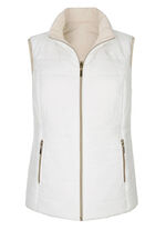 Wendeweste mit Rei&szlig;verschlusstaschen 