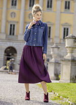 Jacke mit Knopfleiste 