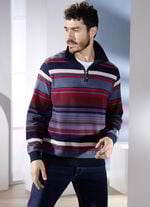 Troyer mit kurzem Reißverschluss 