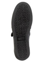 ELENA EDEN Klettschuh mit luftiger Perforation SCHWARZ