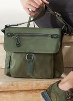 Collezione Alessandro Tasche aus Textilmaterial KHAKI