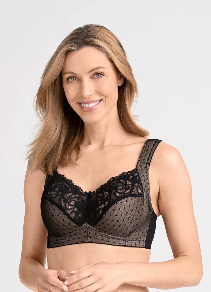 Miss Mary BH mit Elastikspitze 