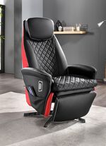 Massagesessel mit W&auml;rmefunktion 