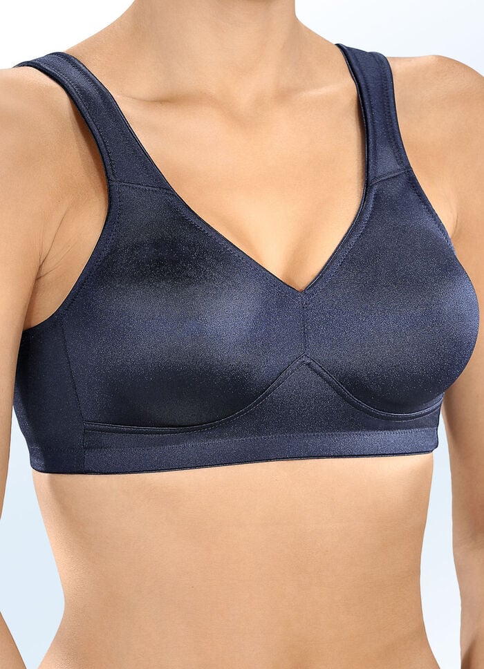 Speidel Zweierpack BH mit doppelt vorgeformten Cups 1X MARINE, 1X WEISS