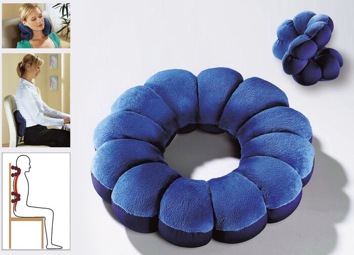 Entspannungs- und St&uuml;tzkissen 