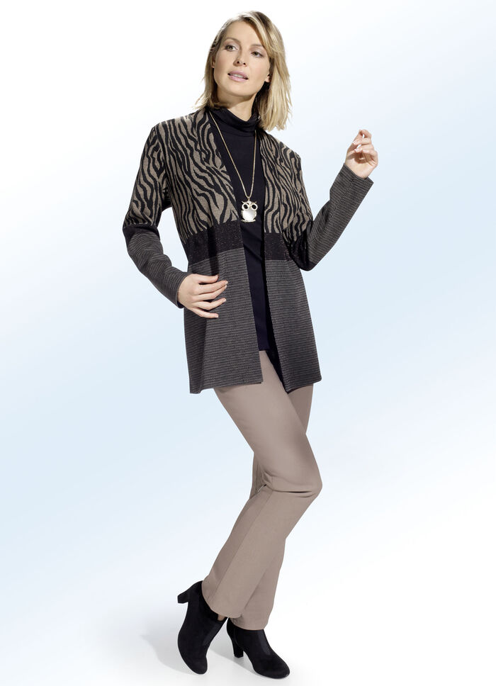 Hose mit weicher, wärmender Innenseite SAND