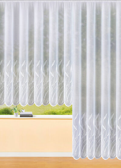 Store Gräser mit gebogtem Abschluss und Universalschienenband 