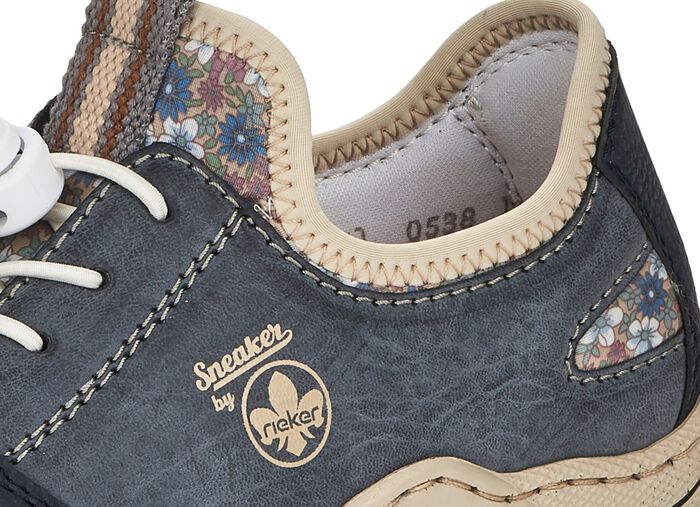Rieker, sportliche Damen-Sneaker, mit herausnehmbarem Fu&szlig;bett 