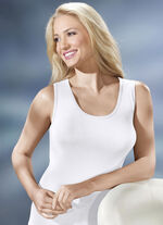 Dreierpack Hemden mit hohem R&uuml;ckteil 1X VIOLETT, 1X WEISS, 1X SCHWARZ