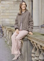 Funktionsjacke in Blousonform 