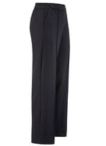 Hose in modischer Weite SCHWARZ