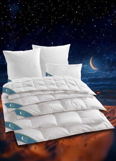 Bettwarenprogramm &bdquo;1001 Nacht&ldquo; von &bdquo;Spessarttraum&ldquo; 